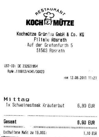 ditk Hffner Kochmtze Restaurant